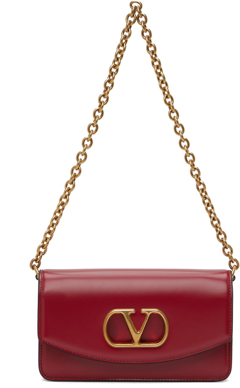 Сумочка Valentino Valentino Garavani Small Chain Clutch Bag Червоний | 6W0B0R71GCB