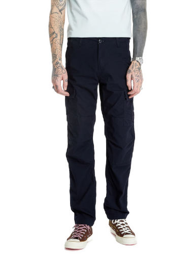 Штани і джинси Carhartt WIP Aviation чорний | I009578