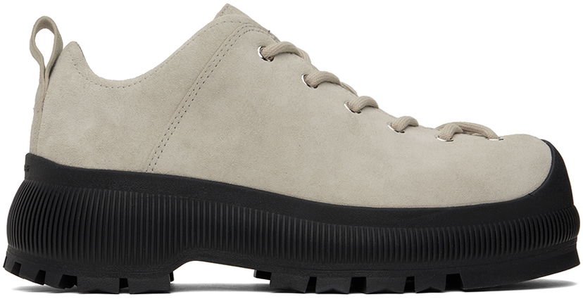 Одяг Jil Sander Jil Sander Low-Top бежевий | J44WS0006_P6242
