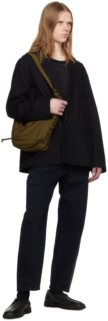 Пальто LEMAIRE Double-Breasted Blazer чорний | JA1038 LD1004, 3