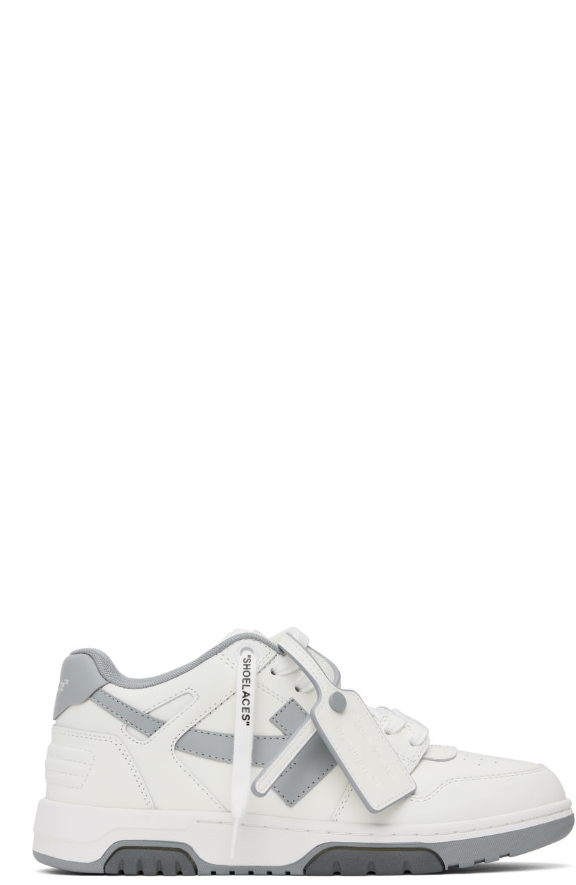 Кросівки та взуття Off-White Off-White Out Of Office білий | OMIA189S25LEA0010105