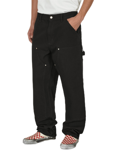 Штани Carhartt WIP Double Knee чорний | I031501 8902