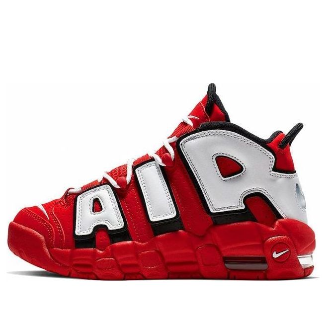 Кросівки та взуття Nike Air More Uptempo 'Hoop Pack' Червоний | CD9402-600