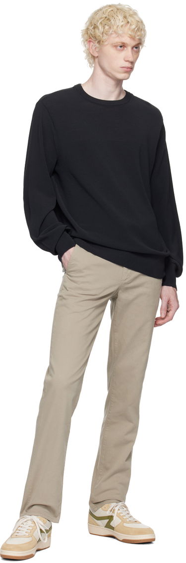 Штани rag & bone Rag & Bone Slim-Fit Trousers бежевий | MBW22S712336ML, 3