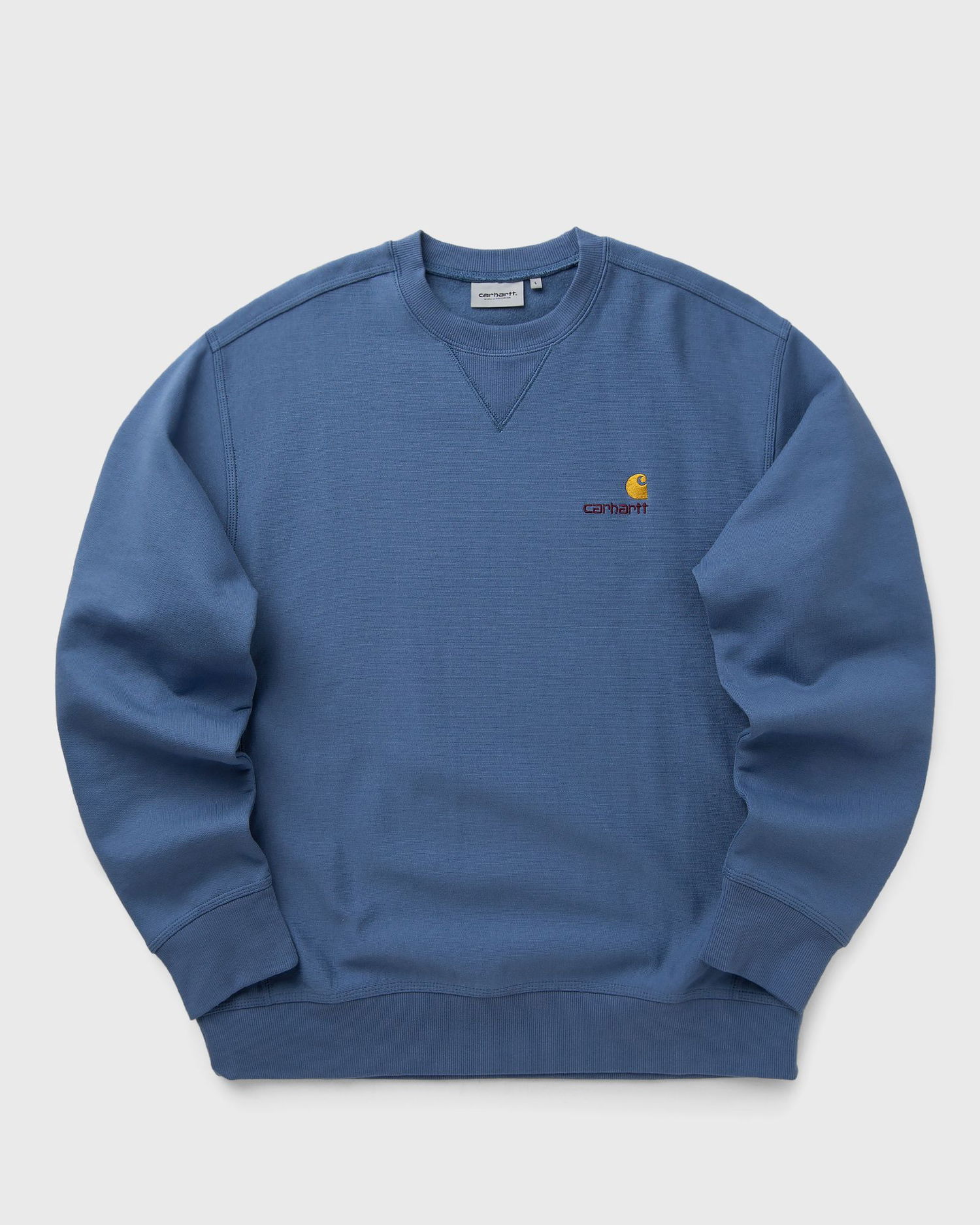 Світшоти Carhartt WIP Carhartt Script Sweatshirt Синій | I025475-1YI.XX, 0