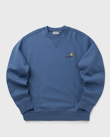 Світшоти Carhartt WIP Carhartt Script Sweatshirt Синій | I025475-1YI.XX, 0