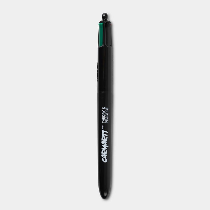 Аксесуари Carhartt WIP Theory and Practice 4-Color Ballpoint Pen чорний | I035872_1