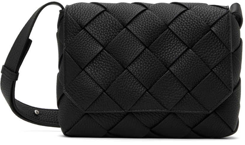 Сумка Bottega Veneta Bottega Veneta Diago Woven Crossbody Bag чорний | 795637-V4FV1-8803