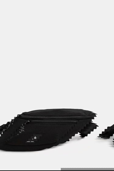 Поясна сумка Samsoe Samsoe Samsoe Samsoe SALUIS Waist Bag чорний | M25100042, 0