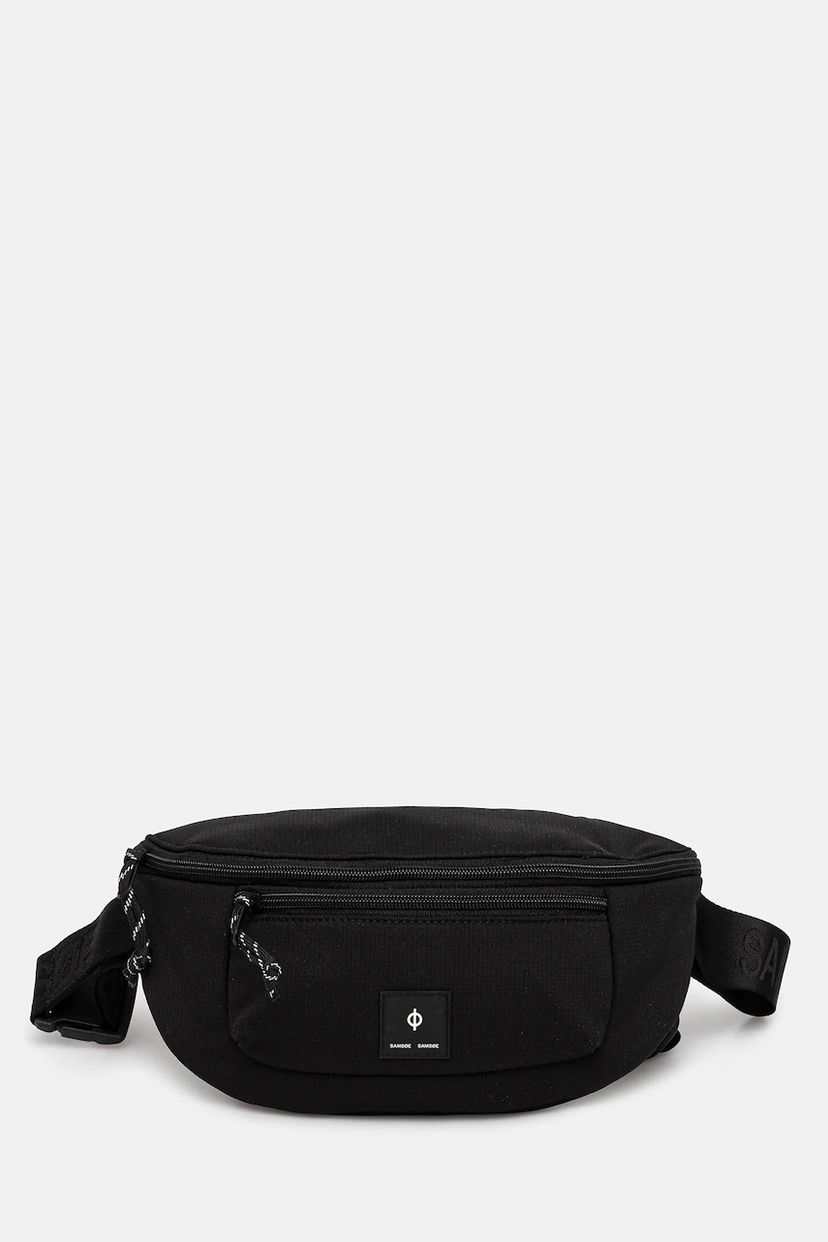 Поясна сумка Samsoe Samsoe Samsoe Samsoe SALUIS Waist Bag чорний | M25100042