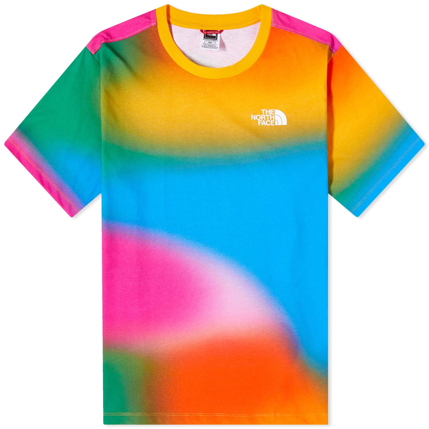 Футболка The North Face Relaxed Simple Dome Tee Різнокольоровий | NF0A4T1AJK13-IAX, 0