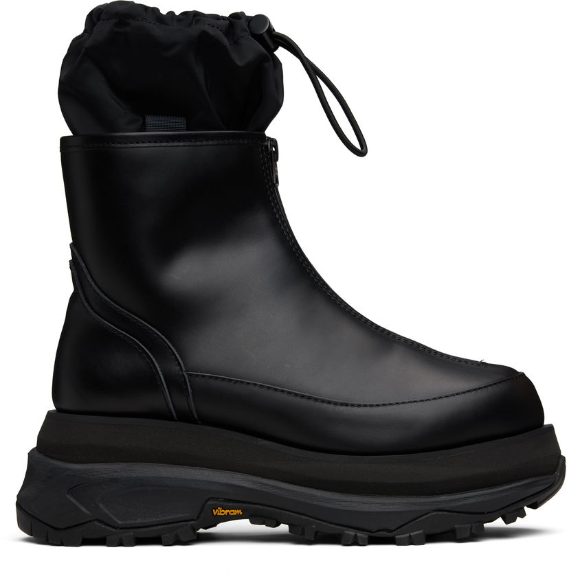 Кросівки та взуття sacai sacai Zip Up Boots чорний | 25-08087