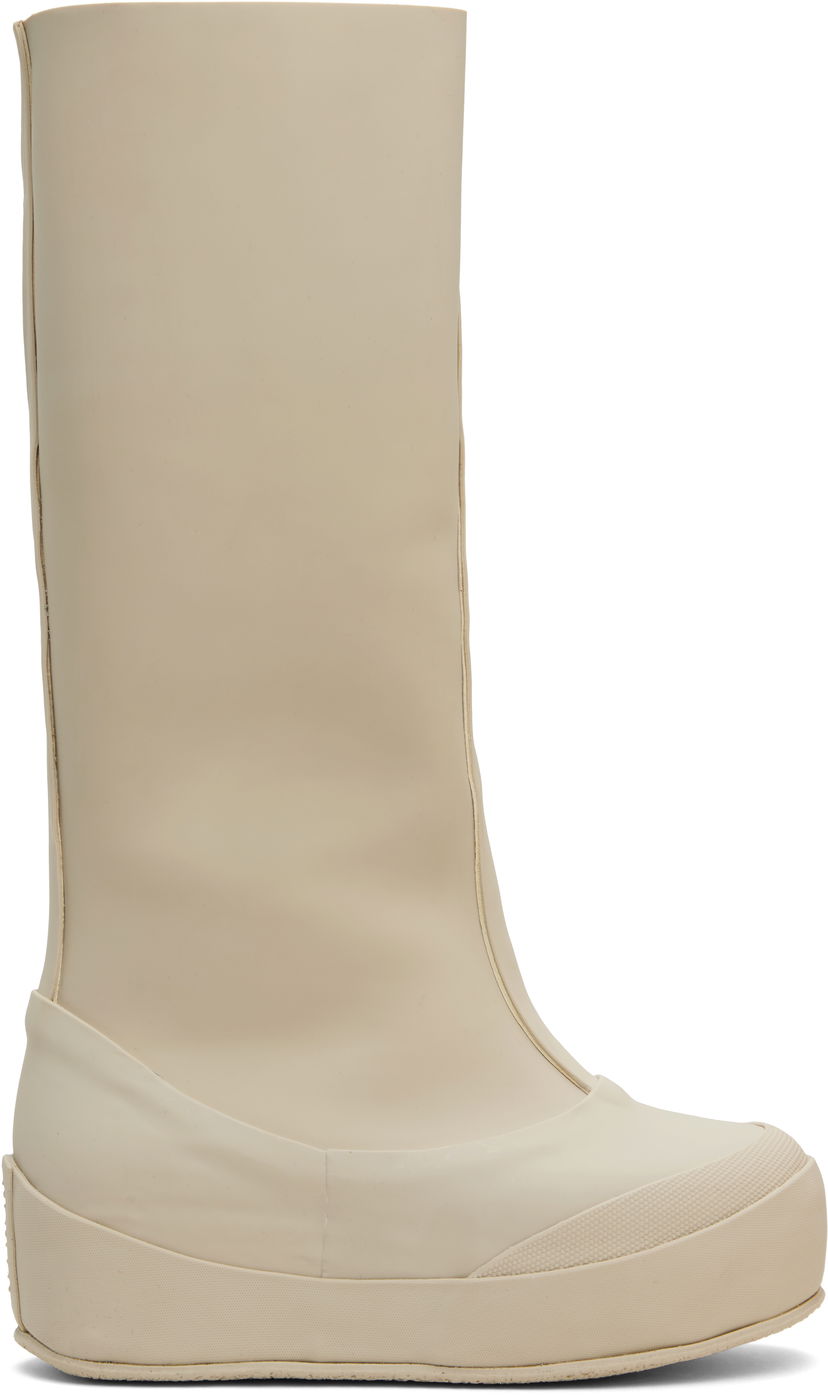 Одяг Ottolinger Ottolinger Rubber Tall Boots бежевий | 2231330101