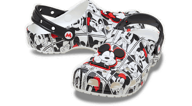 Кросівки та взуття Crocs Mickey and Minnie Classic Clogs білий | 211483-90H, 1