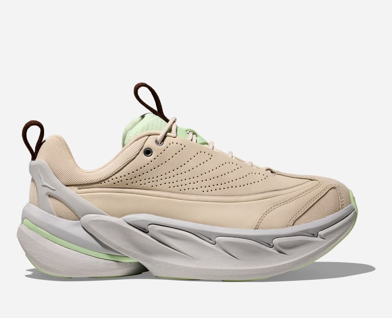 Кросівки та взуття Hoka One One Elevon X, Size 4.5 бежевий | 1147550-OMLL