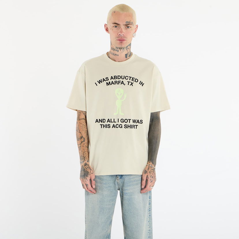 Футболка Nike ACG ACG Abducted in Marfa Graphic T-Shirt бежевий | HV2168-229
