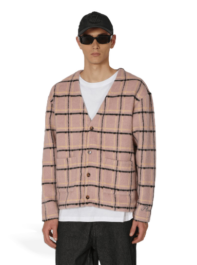 Сорочка Pleasures Sand Cardigan Рожевий | P23F027 PURPLE
