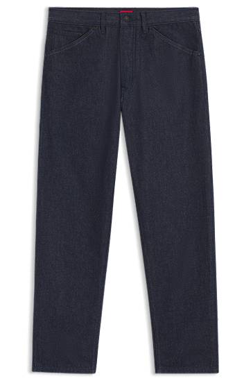 Джинси BOSS Relaxed Fit Jeans темно-синій | 50542905