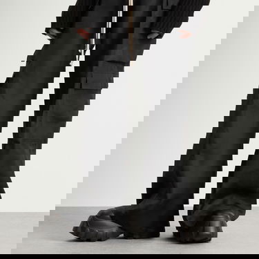Кросівки та взуття Rick Owens Rick Owens Beatle Mega Tractor Boots Size EU 40 чорний | RU02E1860-LOO-09, 6