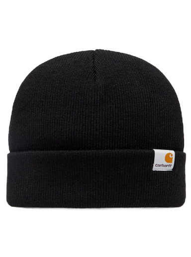Шапка Carhartt WIP Stratus Hat Low Black чорний | I025741.89XX