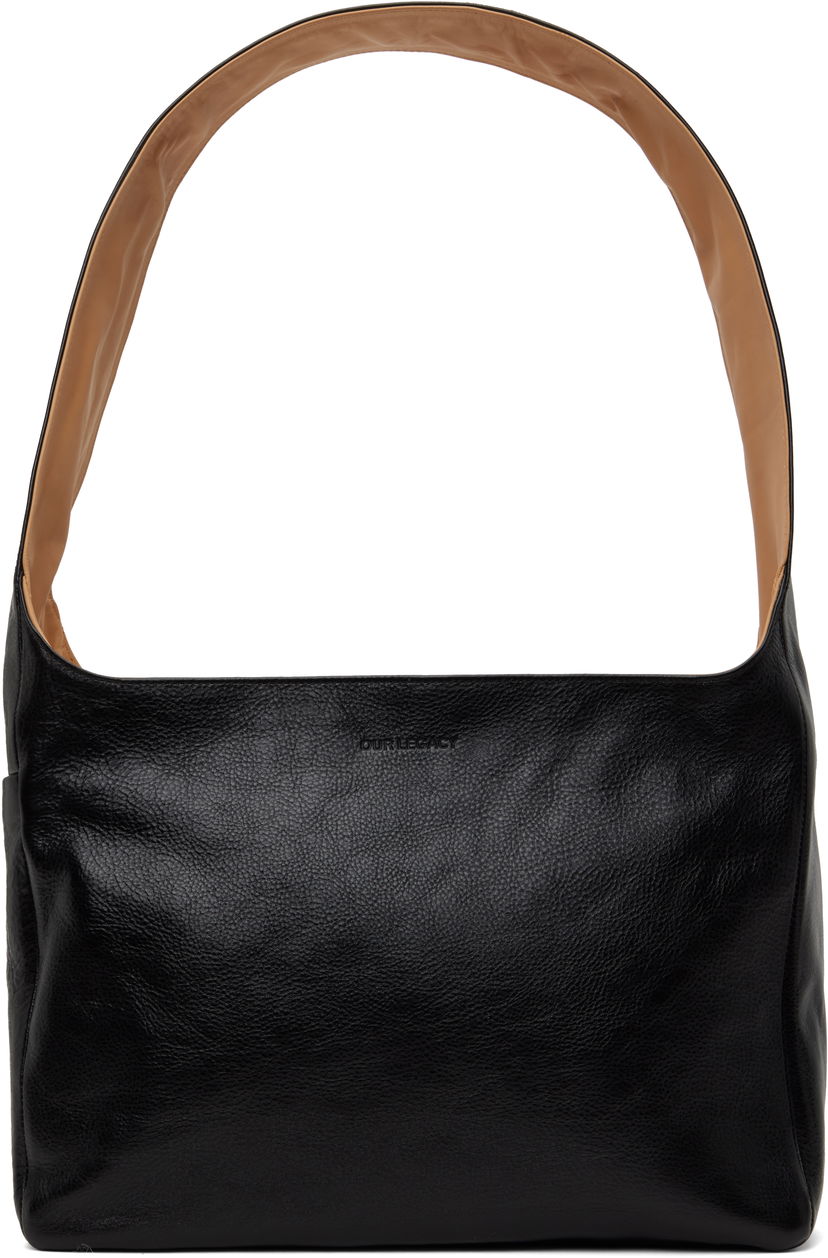 сумка-тоут OUR LEGACY Our Legacy Grande Brick Shoulder Bag чорний | A2258GBB
