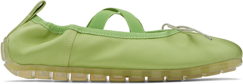 Одяг Simone Rocha Simone Rocha Grip Ballerina Flats Зелений | BPT1 0802