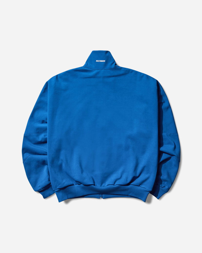 Куртка adidas Originals Willy Chavarria Knit Track Jacket Синій | JV8991