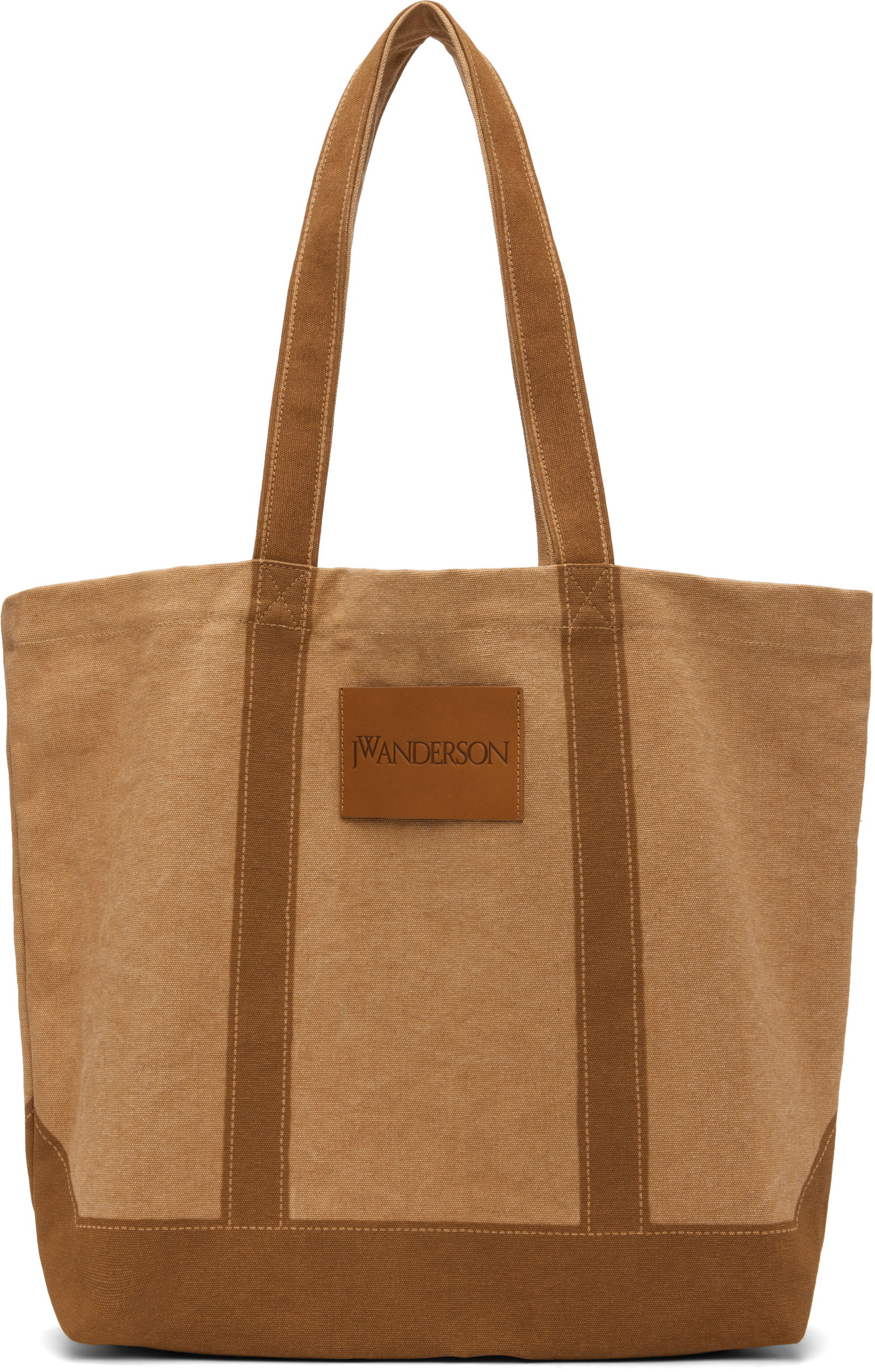 сумка-тоут JW Anderson JW Anderson Canvas Tote Коричневий | HB0498-FA0331, 0