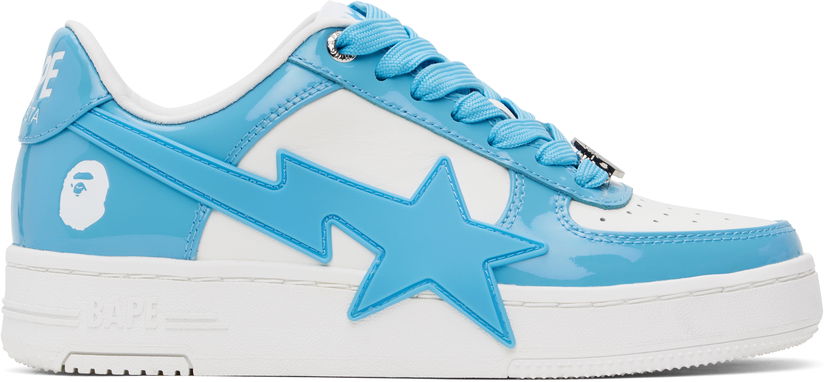 Кросівки та взуття BAPE BAPE STA OS #3 Синій | FW24 Spot Bape Sta Os L
