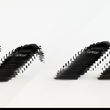Кросівки та взуття Off-White Off-White Out Of Office For Walking чорний | OMIA189C99LEA01A1001, 4