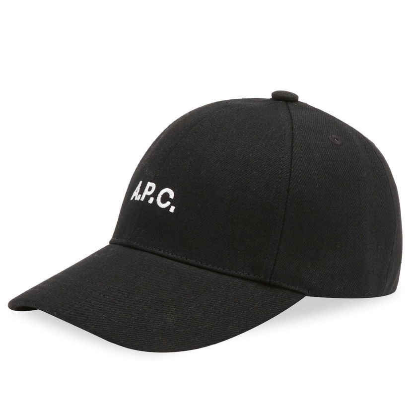 Кепка A.P.C. Charlie Cap, Size Medium чорний | COZZS-M24069-LZZ