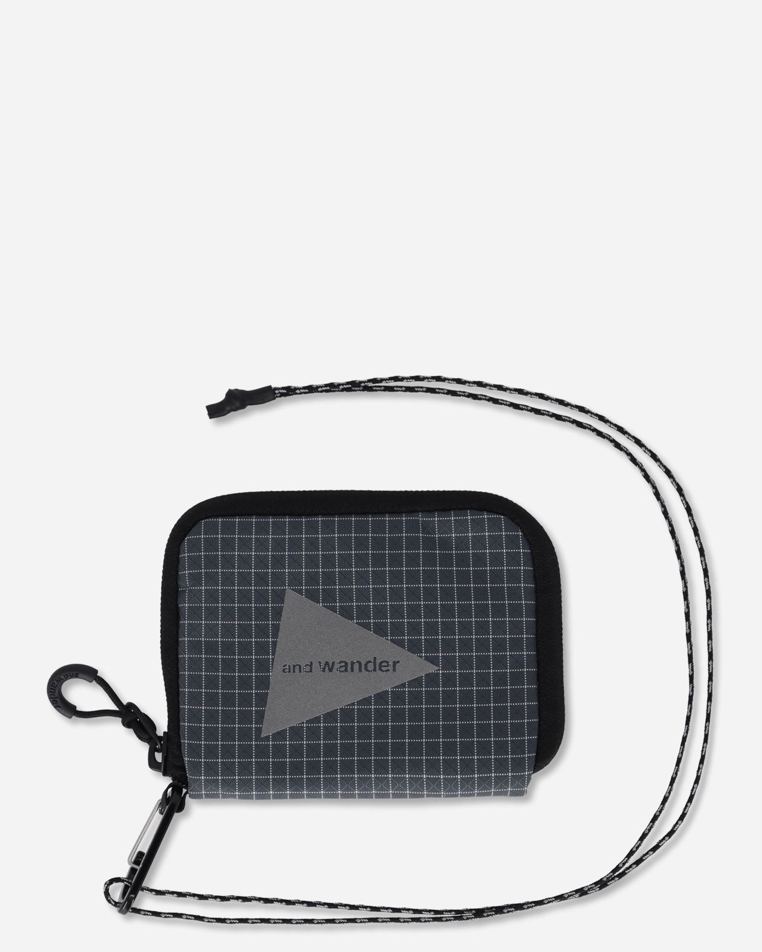 Гаманець and wander Ocean Ripstop Zipper Wallet with Lanyard Сірий | 5745977119 020, 1