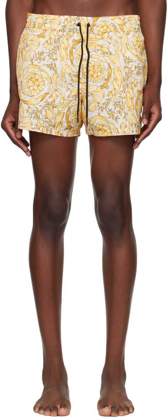 Купальники Versace Swim Shorts Жовтий | ABU05020_1A11356