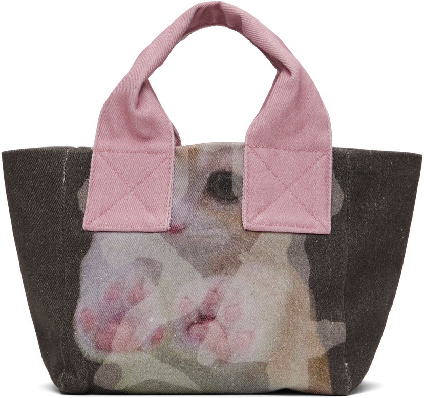 сумка-тоут Ottolinger Ottolinger Mini Tote Коричневий | 12890032801