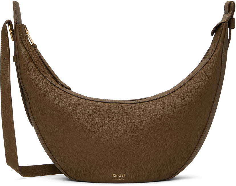 Сумка Khaite Small Augustina Crossbody Bag Зелений | H6016-914