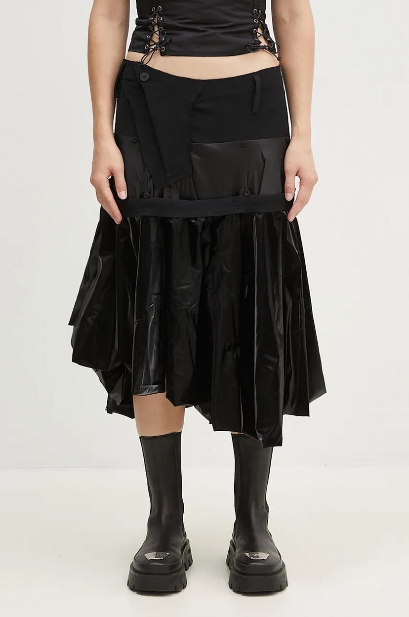 Спідниця Ottolinger Ottolinger Layered Balloon Mini A-Line Skirt чорний | 1110401921