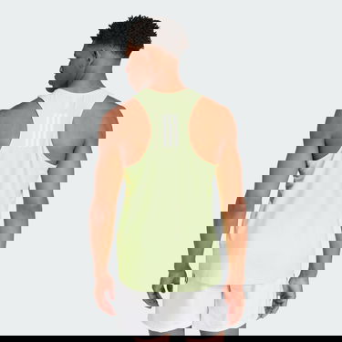 Безрукавка adidas Performance Lightweight Running Tank Top Зелений | IV5437, 3