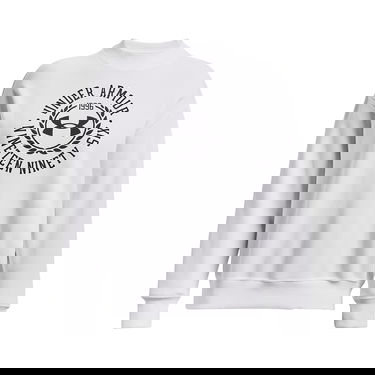 Світшоти Under Armour Rival Fleece Crest білий | 1373029-100, 4