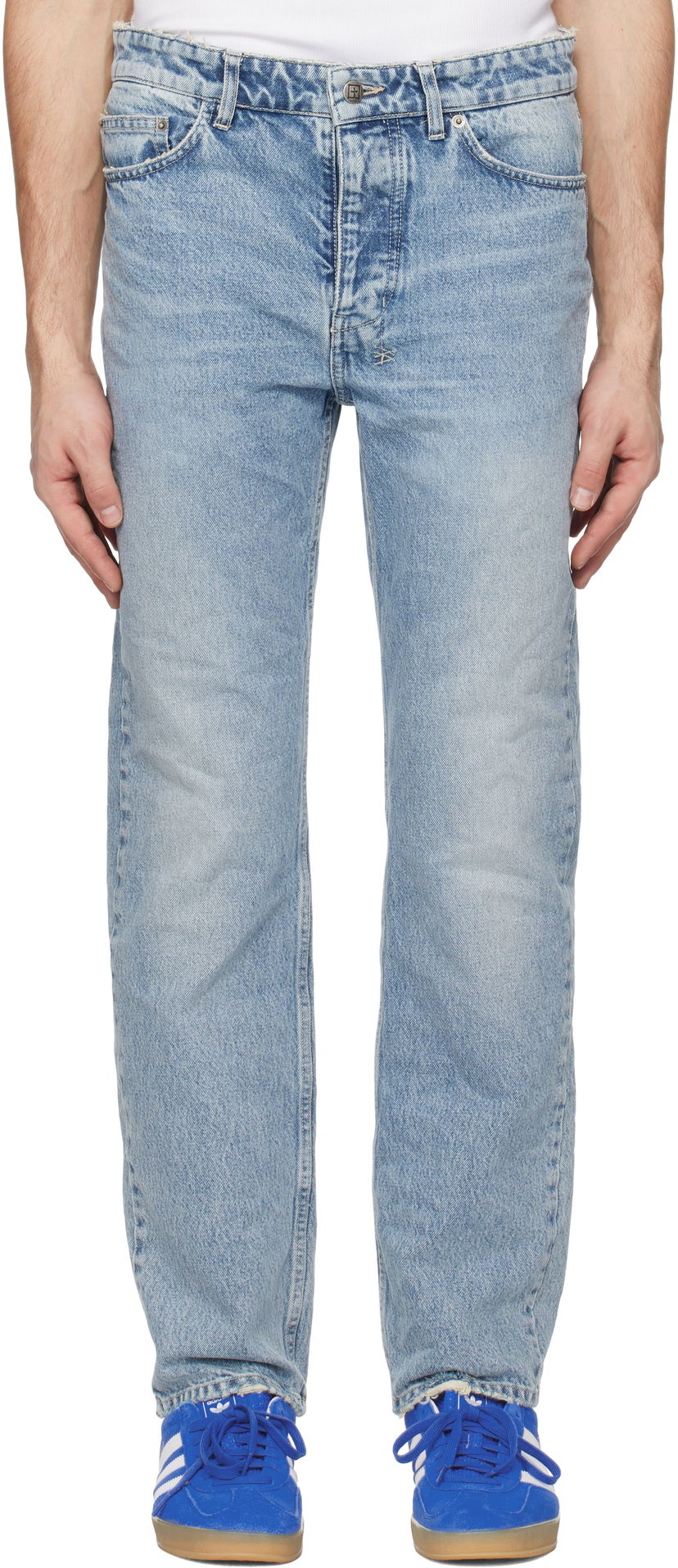 Джинси Ksubi Ksubi Hazlow Champagne Jeans Синій | MPS25DJ002