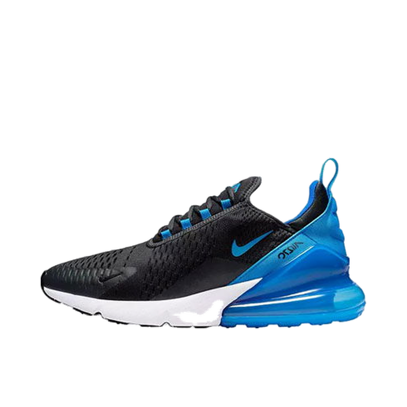 Кросівки та взуття Nike Air Max 270 Anthracite Photo Blue чорний | AH8050-028