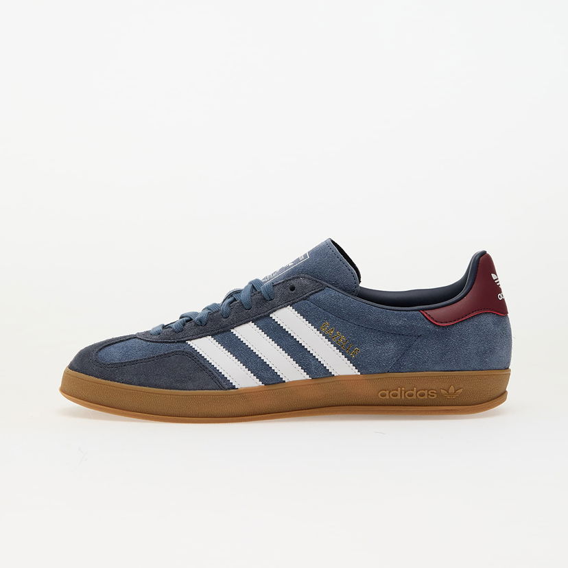 Кросівки та взуття adidas Originals Gazelle Indoor Синій | JI3522
