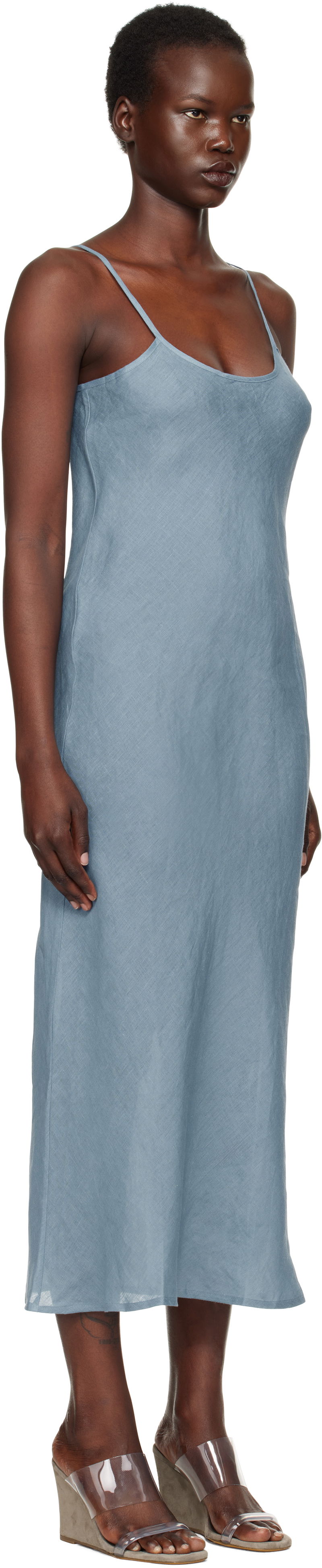 плаття Baserange Baserange Dydine Maxi Dress Синій | DRDY-SL-SP25, 1