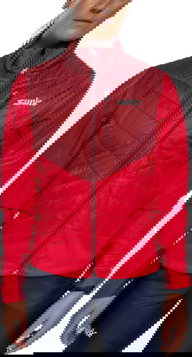 Жилет SWIX Swix Dynamic Hybrid Insulated Jacket Червоний | 10086-23-94306, 0