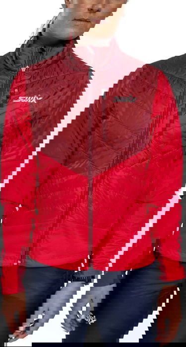 Жилет SWIX Swix Dynamic Hybrid Insulated Jacket Червоний | 10086-23-94306, 0
