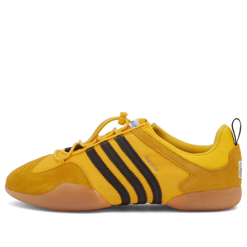 Кросівки та взуття adidas Originals Bad Bunny x Ballerina "Bold Gold" Жовтий | JQ9230