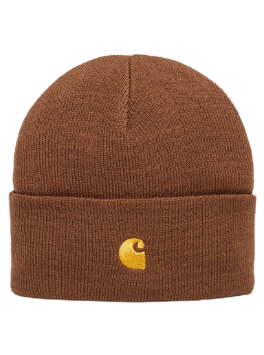 Шапка Carhartt WIP Hat Chase Beanie Brown Коричневий | I026222.1R0XX