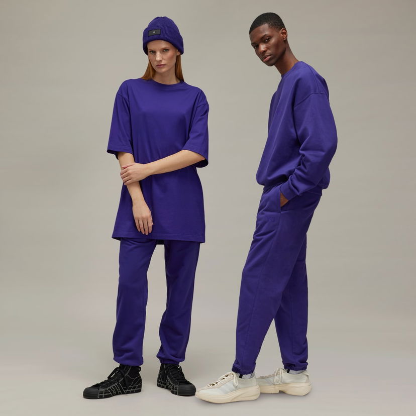 Спортивні штани Y-3 Brushed Terry Sweatpants Фіолетовий | JD9806