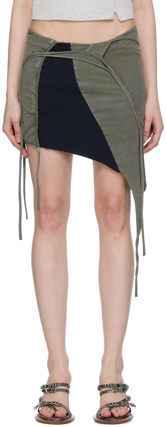 Спідниця Ottolinger Ottolinger Asymmetrical Miniskirt чорний | 405206