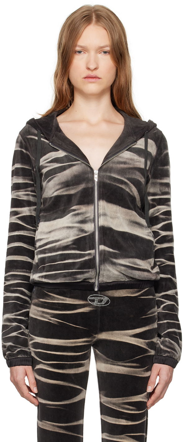 Спортивний костюм Diesel Diesel F-Chinny Zip-Up Hoodie Сірий | A14100 0BNDT