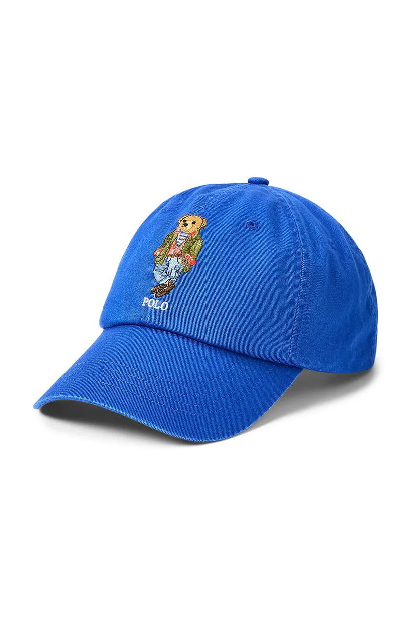 Кепка Polo by Ralph Lauren Polo Ralph Lauren Bear Baseball Cap Синій | 710957164